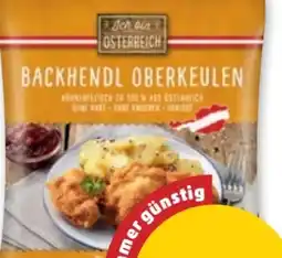 PENNY Ich bin Österreich Backhendl Oberkeulen Angebot