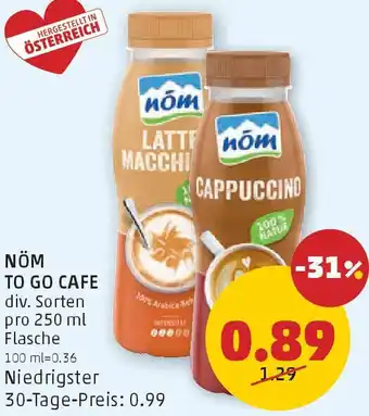PENNY To go cafe Angebot