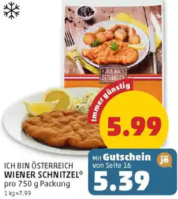 PENNY Wiener schnitzel Angebot