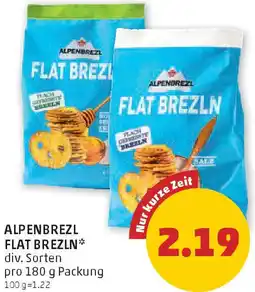 PENNY Flat brezln Angebot