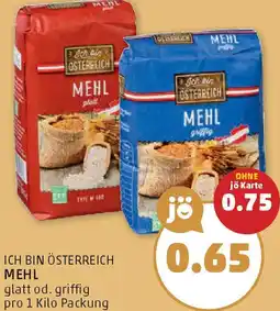 PENNY Mehl Angebot