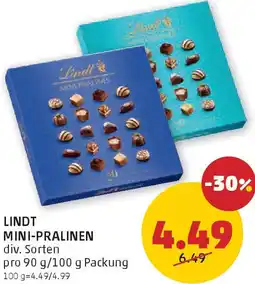 PENNY Mini-pralinen Angebot
