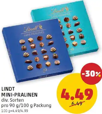 PENNY Mini-pralinen Angebot