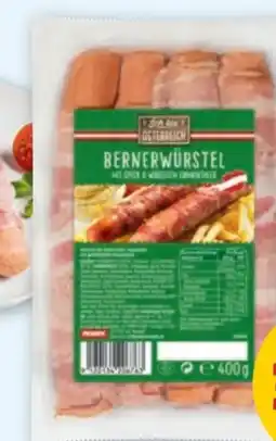 PENNY Ich bin Österreich Bernerwürstel Angebot