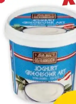 PENNY Ich bin Österreich Joghurt Griechischer Art Angebot