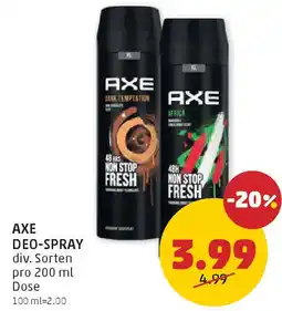 PENNY Deo-spray Angebot