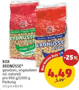 PENNY Erdnüsse Angebot