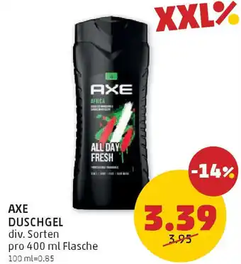 PENNY Duschgel Angebot