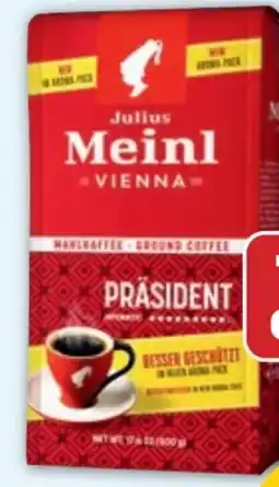 PENNY Julius Meinl Präsident Angebot