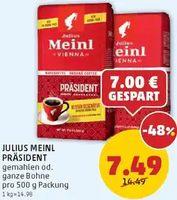 PENNY Präsident Angebot