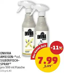 PENNY Ameisen- od. silberfisch- spray Angebot