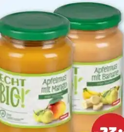 PENNY Echt Bio Apfelmus Angebot