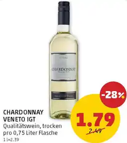 PENNY Chardonnay veneto igt Angebot