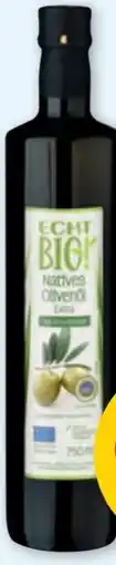 PENNY Echt Bio Natives Olivenöl Extra Angebot