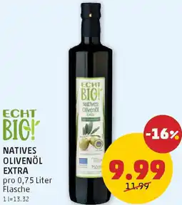 PENNY Natives olivenöl extra Angebot
