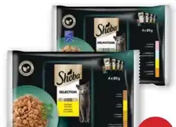 PENNY Sheba Katzenfutter-Beutel Angebot