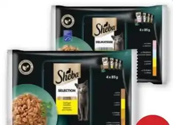 PENNY Sheba Katzenfutter-Beutel Angebot