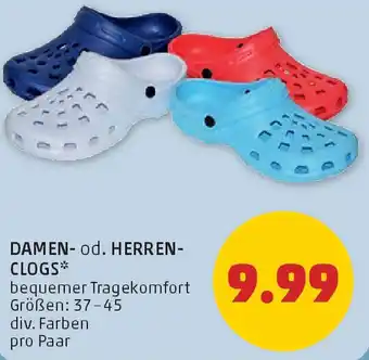 PENNY Damen- od. herren- clogs Angebot