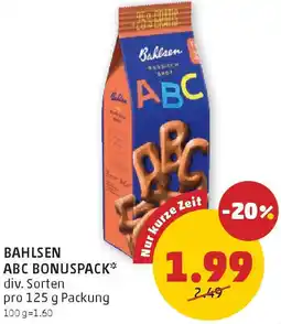 PENNY Abc bonuspack Angebot