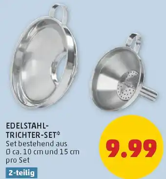 PENNY Edelstahl- trichter-set Angebot