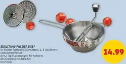PENNY Edelstahl-passiersieb Angebot