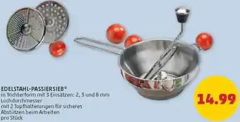 PENNY Edelstahl-passiersieb Angebot