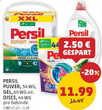 PENNY Pulver, gel, od. discs Angebot