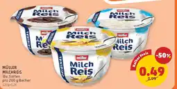 PENNY Müller milch reis Angebot