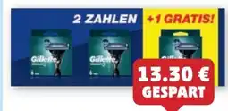 PENNY Gillette Mach3 Klingen Angebot