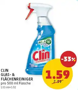 PENNY Glas- & flächenreiniger Angebot