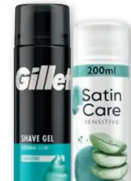 PENNY Gillette Rasiergel Angebot