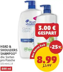 PENNY Shampoo Angebot