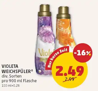 PENNY Weichspüler Angebot