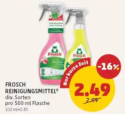 PENNY Reinigungsmittel Angebot