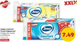 PENNY Comfort toilettenpapier Angebot