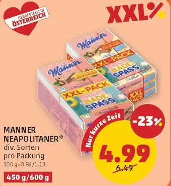 PENNY Neapolitaner Angebot