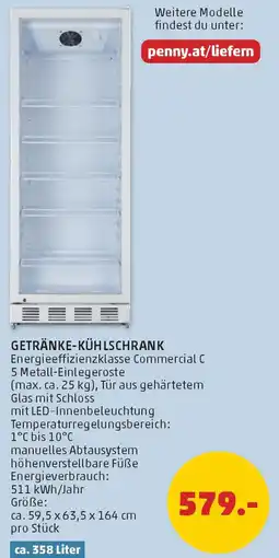 PENNY Getränke-kühlschrank Angebot