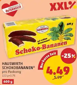 PENNY Schokobananen Angebot