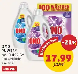 PENNY Pulver od. flüssig* Angebot
