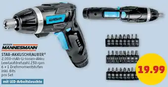PENNY Stab-akkuschrauber Angebot