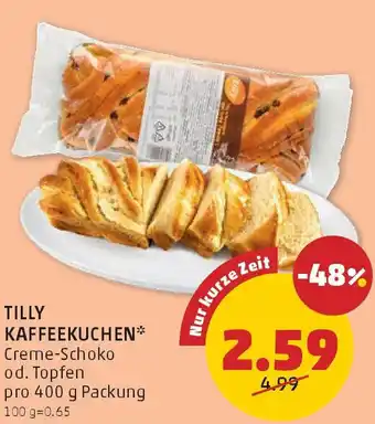 PENNY Kaffeekuchen Angebot