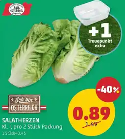 PENNY Salatherzen Angebot