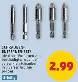 PENNY Schrauben- entferner-set Angebot