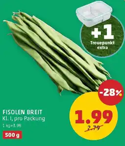 PENNY Fisolen breit Angebot