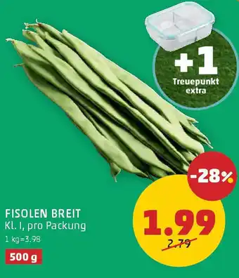 PENNY Fisolen breit Angebot