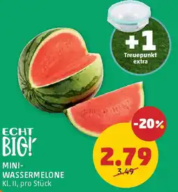 PENNY Mini Wassermelone Angebot