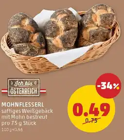 PENNY Mohnflesserl Angebot