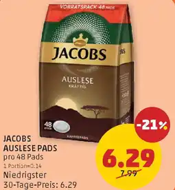 PENNY Auslese Pads Angebot