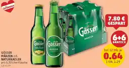 PENNY Gösser märzen od. naturradler Angebot