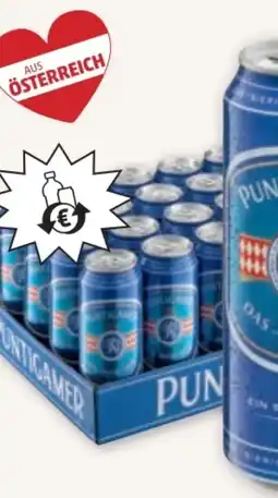 PENNY Puntigamer Das Bierige Bier Angebot